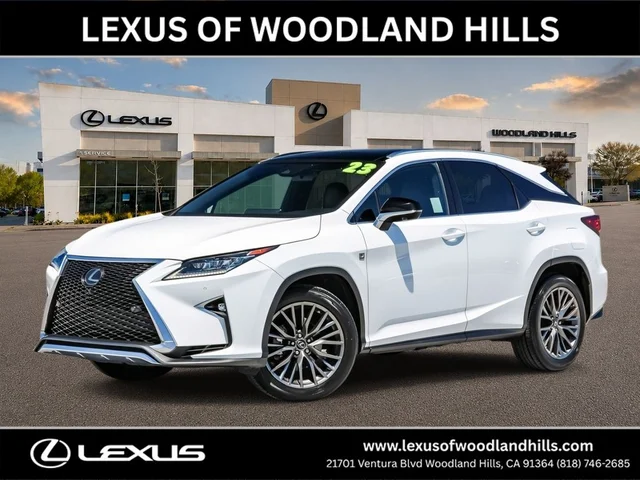 2019 Lexus RX 350 F Sport