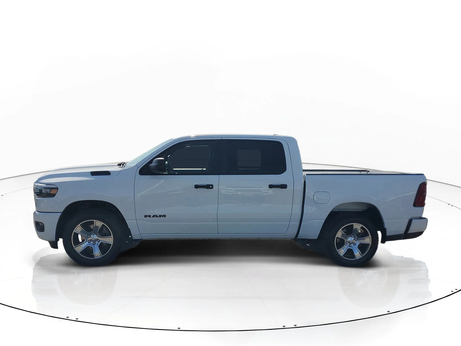 Certified Used 2025 White Ram Tradesman image 7