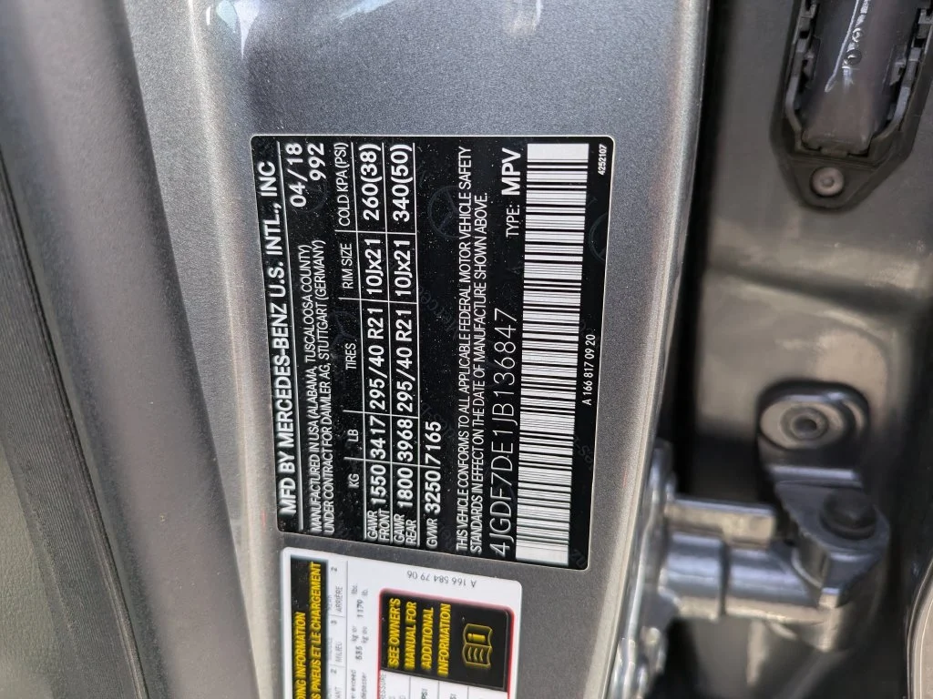 Used 2018  Mercedes-Benz GLS 550 image 35