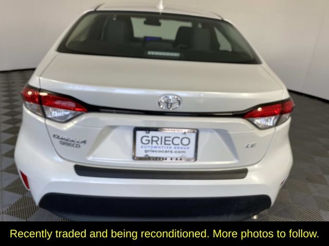 Used 2026 Beige Toyota LE image 7