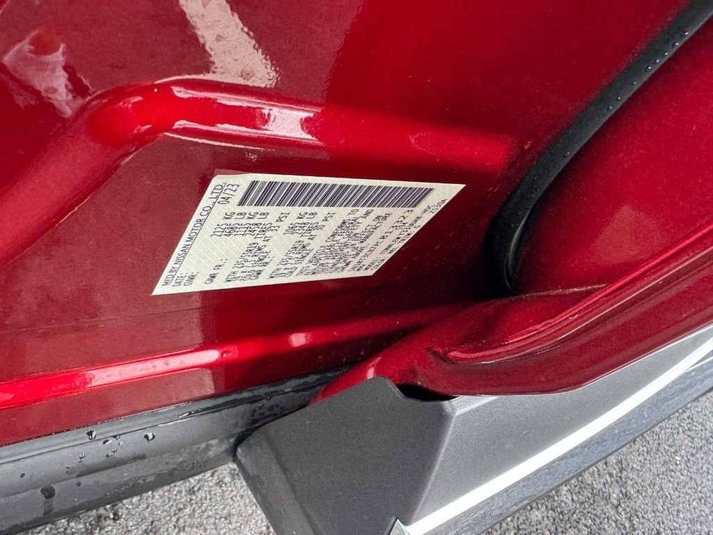 Used 2023 Red Nissan SL image 25