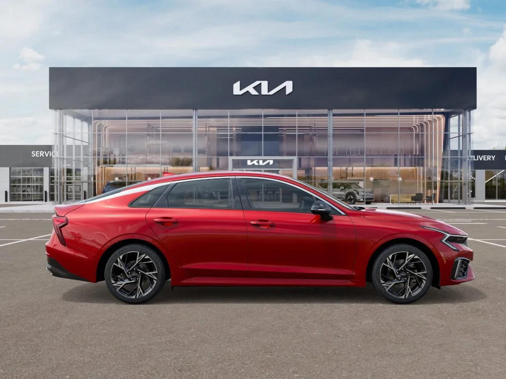 New 2026 Runway Red Kia GT-Line image 8