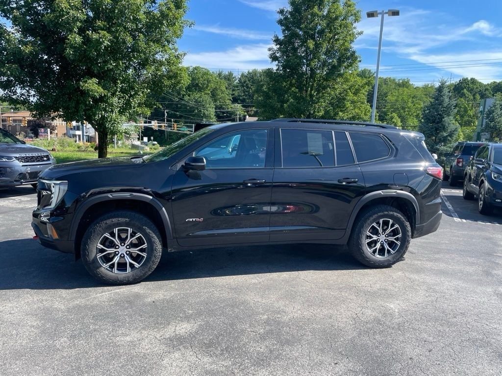 Used 2024 Ebony Twilight Metallic GMC AT4 image 4