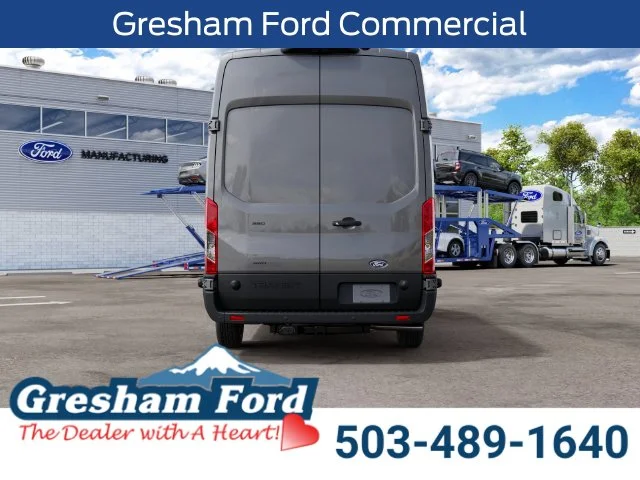 New 2027 Carbonized Gray Metallic Ford Base image 8