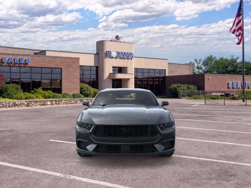 New 2026 Shadow Black Ford EcoBoost® Premium Fastback image 38