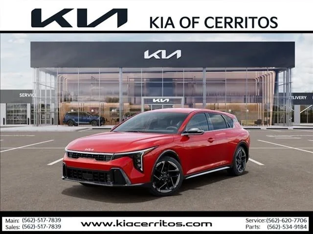 2026 Kia K4 GT-Line