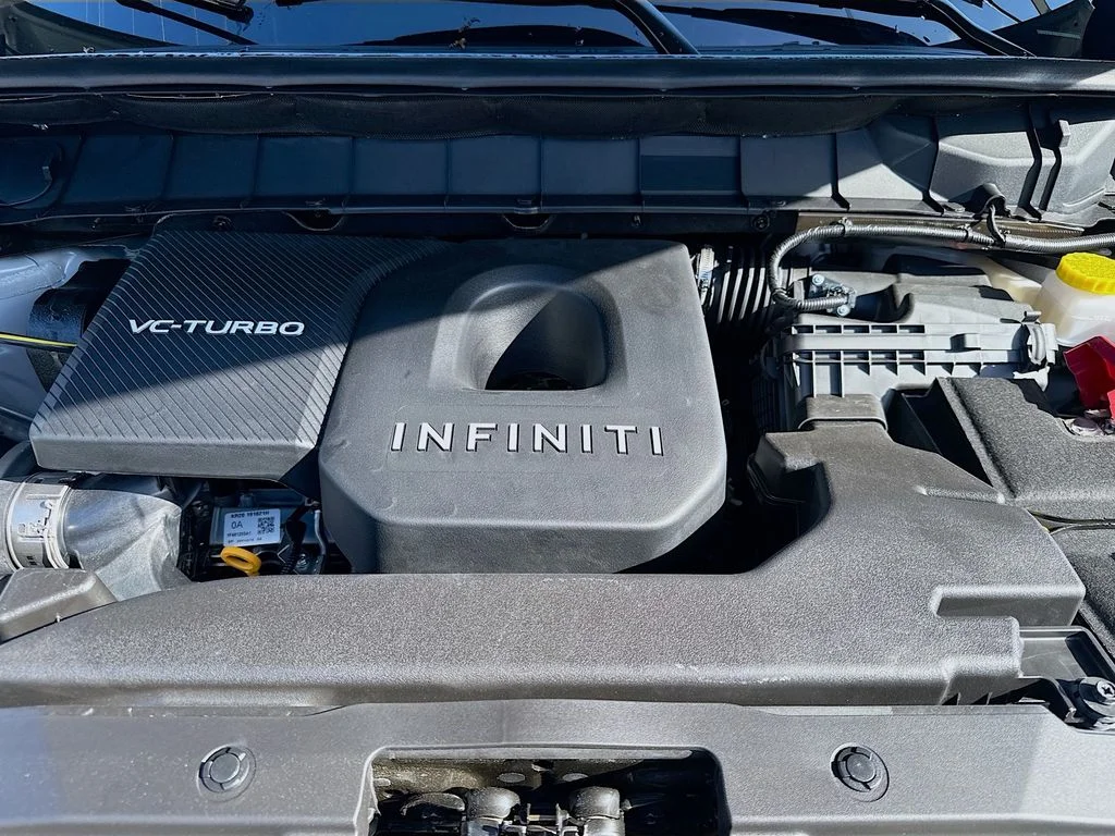 Certified Used 2026 Gray INFINITI SPORT image 34
