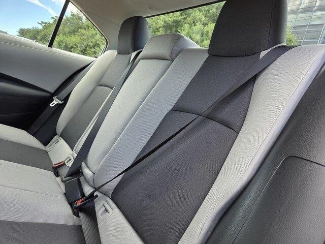 Used 2026 Classic Silver Metallic Toyota LE image 24
