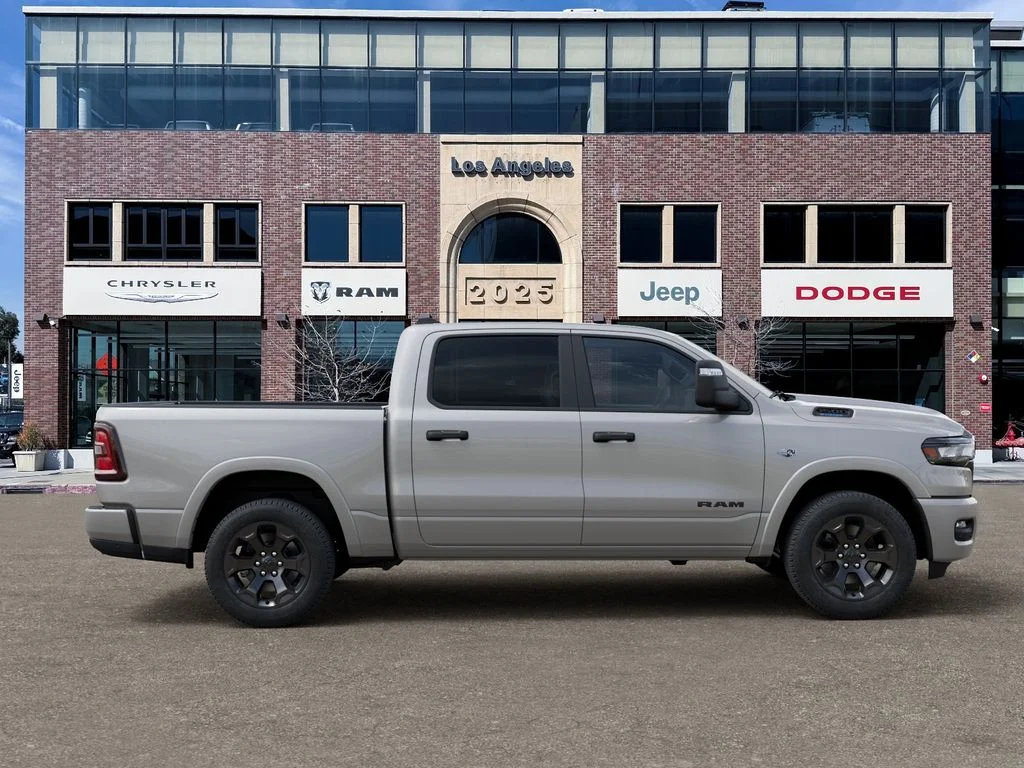 New 2026 Silver Zynith Exterior Paint RAM Big Horn/Lone Star image 21
