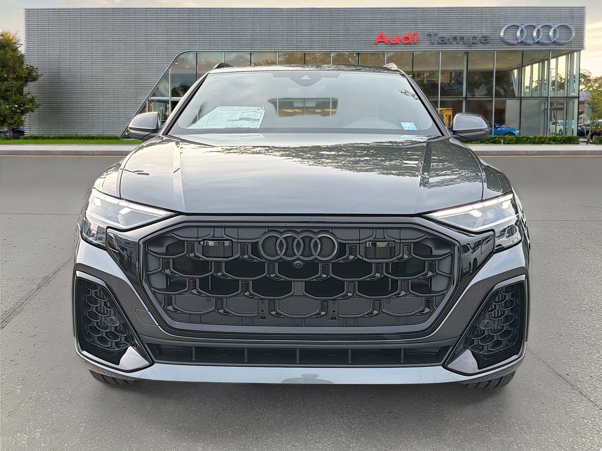 New 2026 Daytona Gray Pearl Effect Audi Premium Plus image 8