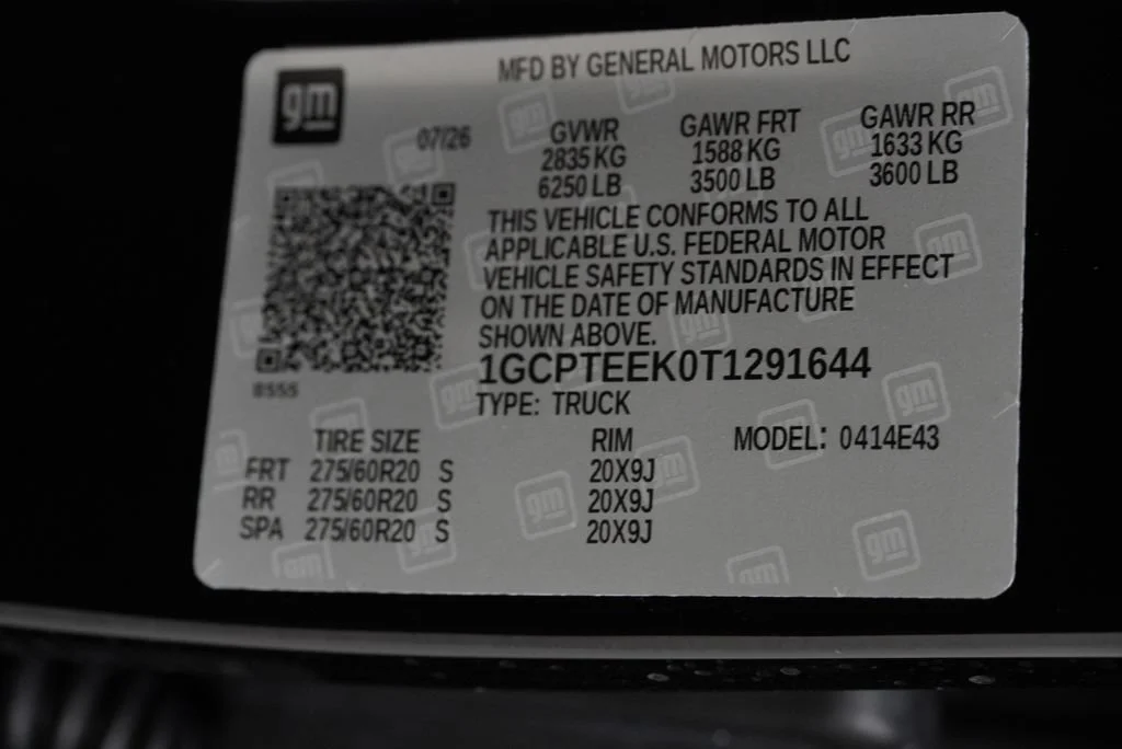 New 2026 Black Chevrolet Trail Boss image 41