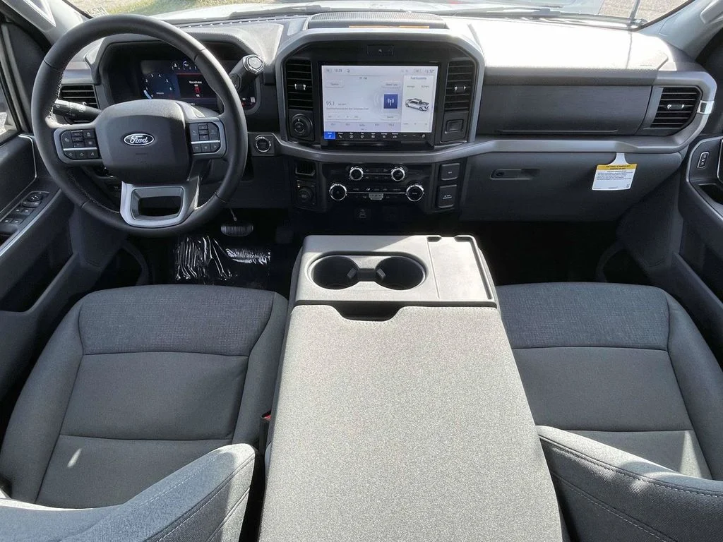 New 2026 White Ford XLT image 11