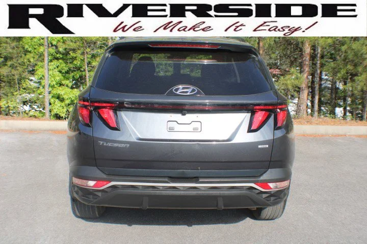 Used 2024 Dark Gray Metallic Hyundai SEL image 16
