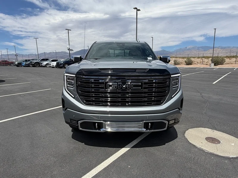 New 2026 Sterling Metallic GMC Denali Ultimate image 8