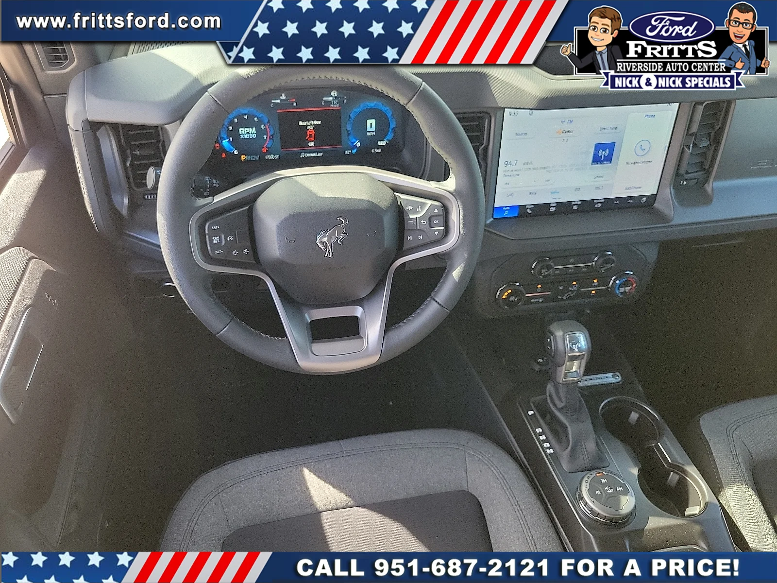 New 2026 Oxford White Ford Big Bend® image 4