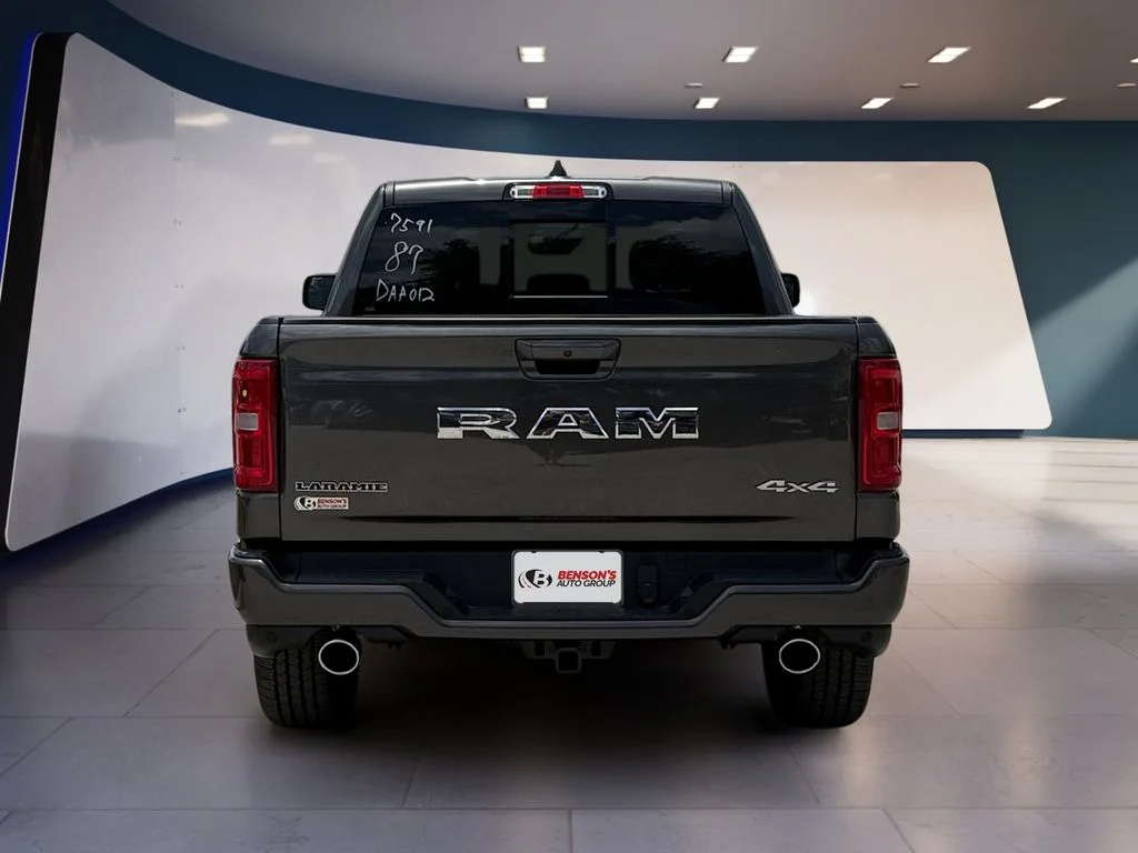 New 2026 Gray Ram Laramie image 4