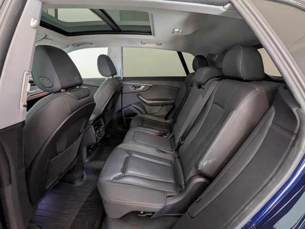 Certified Used 2021 Blue Audi 55 Premium Plus image 22