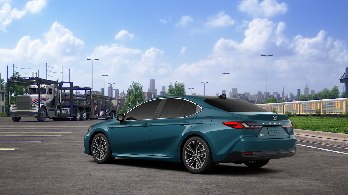 New 2026 Ocean Gem Toyota XLE image 6