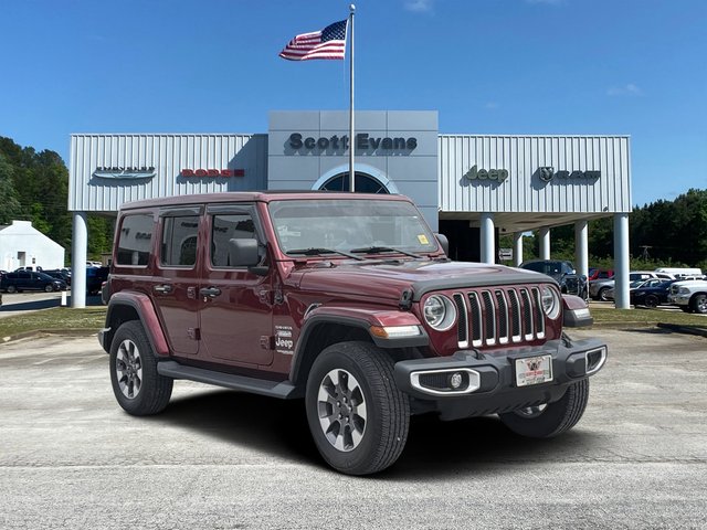 2021 Jeep Wrangler Unlimited Sahara