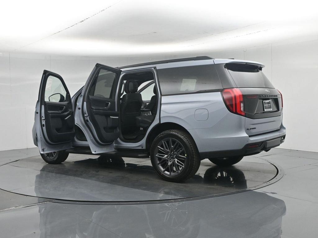 New 2026 Glacier Gray Metallic Tri-Coat Ford Platinum image 37