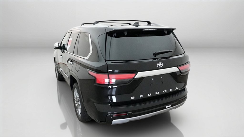 New 2026 Midnight Black Metallic Toyota Capstone image 13