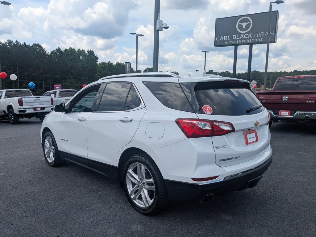 Used 2018 Summit White Chevrolet Premier image 7