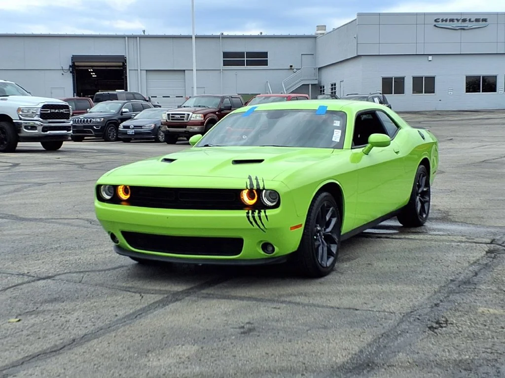 Used 2023 Dodge Challenger SXT with VIN 2C3CDZAG5PH586948 for sale in Kansas City