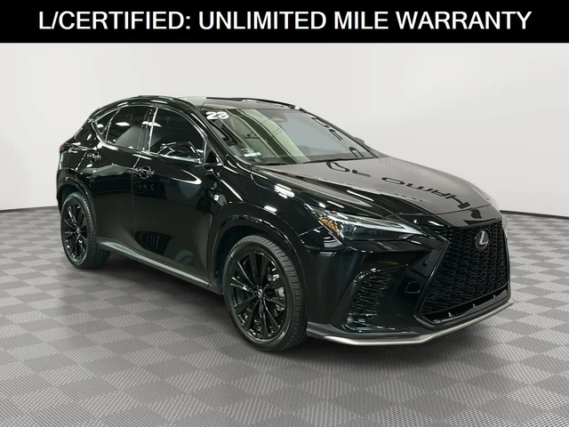 2023 Lexus NX NX 350 F SPORT Handling
