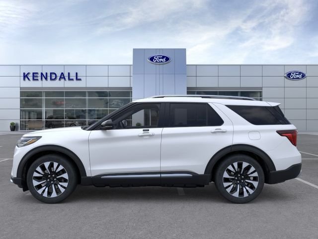 New 2026 White Metallic Ford Platinum image 3