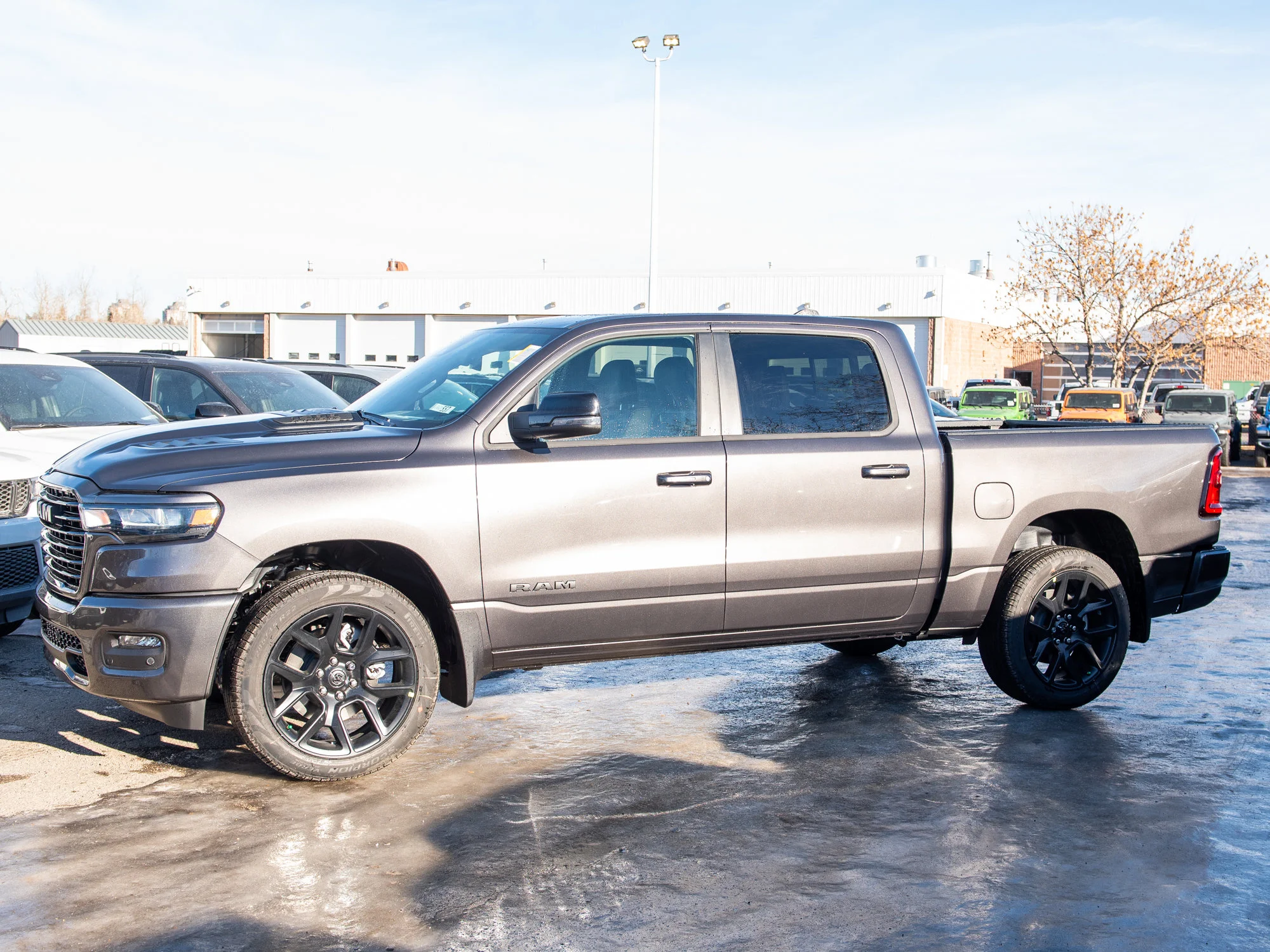 New 2026 Grey RAM Sport* image 3