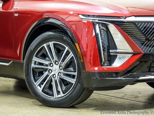 New 2026 Radiant Red Tintcoat Cadillac Luxury image 3