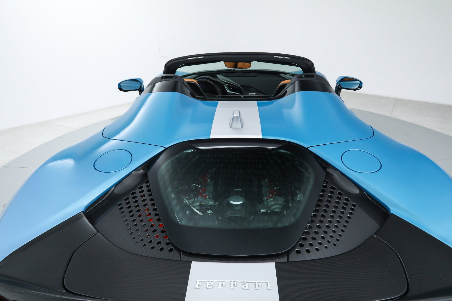 Used 2024 Blue Ferrari  image 51