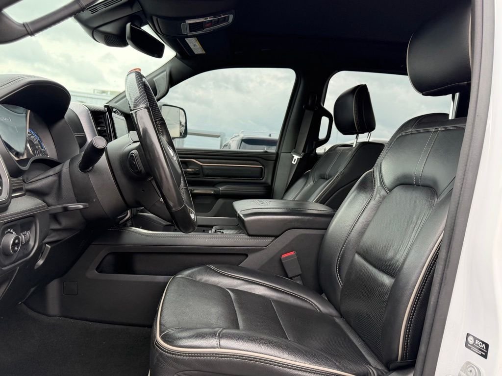 Used 2021 White Ram Limited image 12