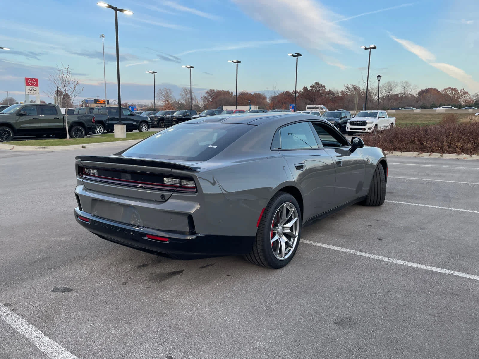 2026 Dodge Charger Daytona Scat Pack - Photo 9