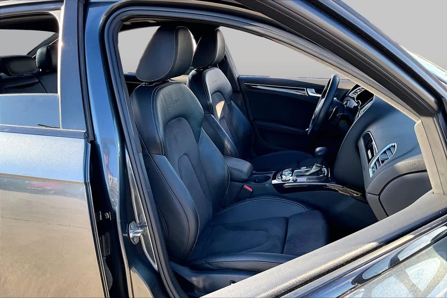 Used 2016 Daytona Gray Pearl Effect Audi Premium Plus image 9