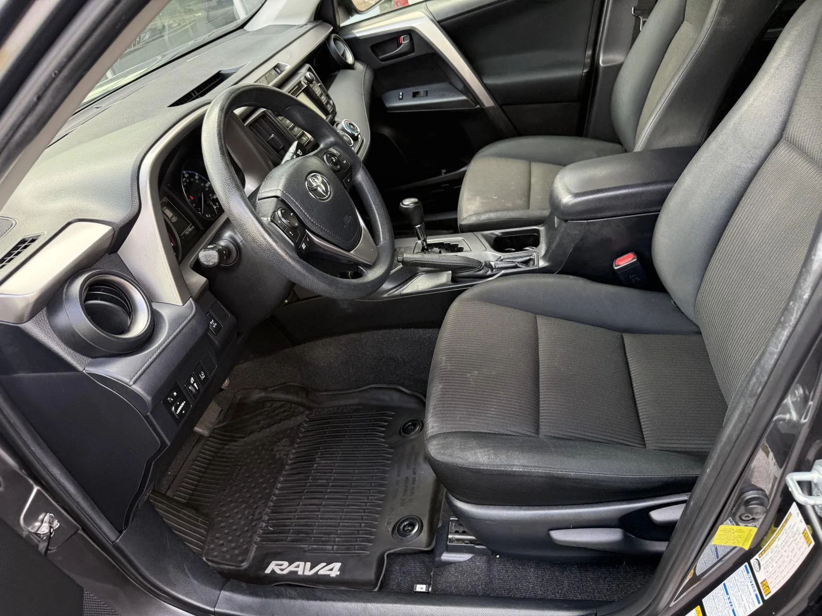 Used 2017 Magnetic Gray Metallic Toyota LE image 11