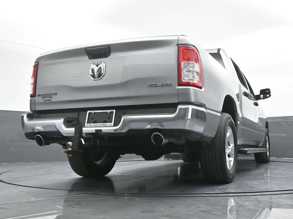 Used 2023 Billet Silver Metallic Clearcoat Ram Big Horn/Lone Star image 55