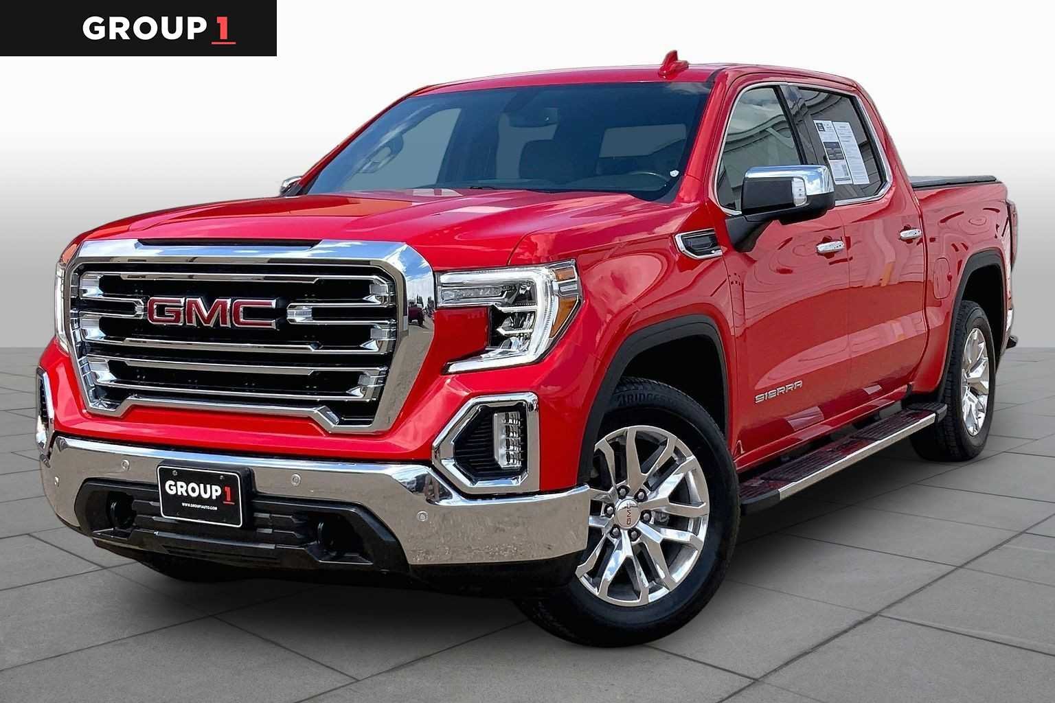 2021 GMC Sierra 2WD Crew Cab Short Box SLT's photo