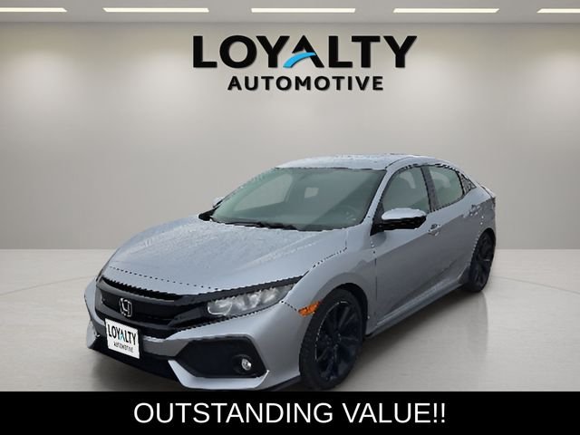 Used 2017 Black Honda Sport image 1