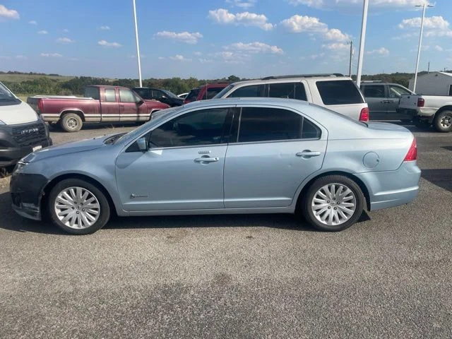 Used 2010 Silver Ford Base image 4