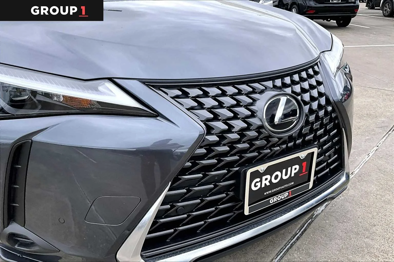 Used 2025 Cloudburst Gray Lexus Premium image 27