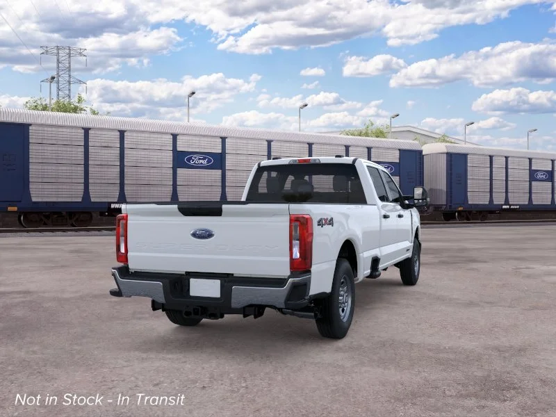 New 2026 Oxford White Ford F-250® XL image 8