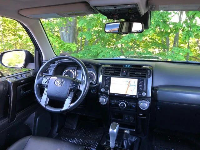 Used 2023 Midnight Black Metallic Toyota TRD Off-Road Premium image 13