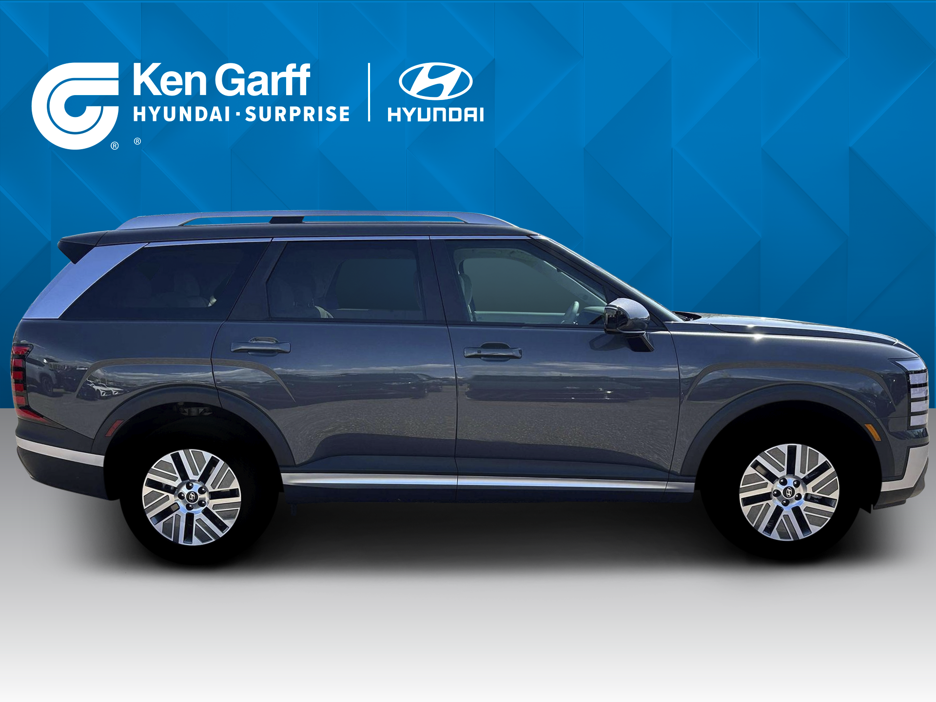 New 2026 Ecotronic Gray Pearl Hyundai Blue SEL 8P image 8