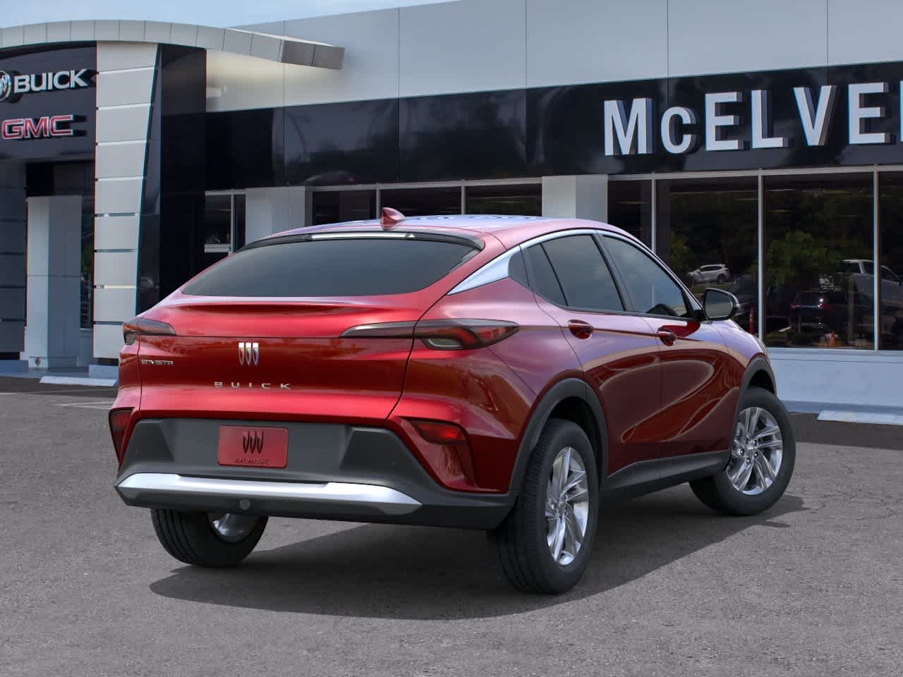 New 2026 Brilliant Red Buick Preferred image 4