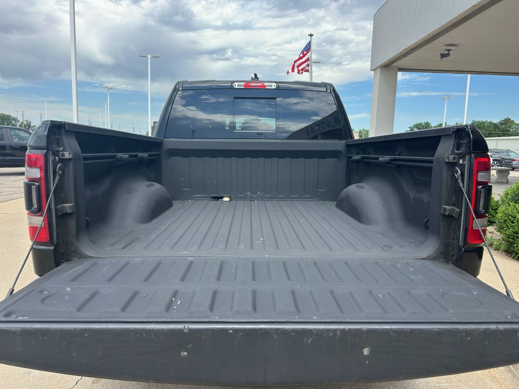 Used 2020 Diamond Black Crystal Pearl Ram Big Horn image 10