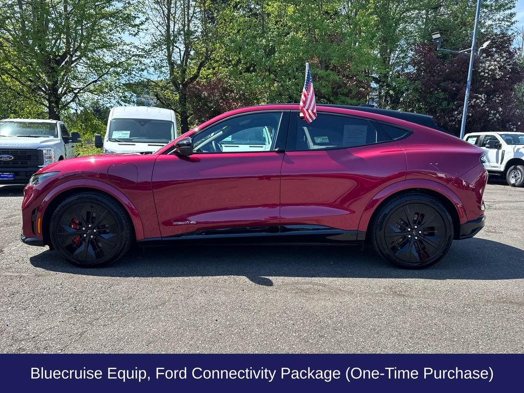 Used 2025 Ford Mustang Mach-E GT AWD with VIN 3FMTK4SX9SMA11700 for sale in Kent, WA
