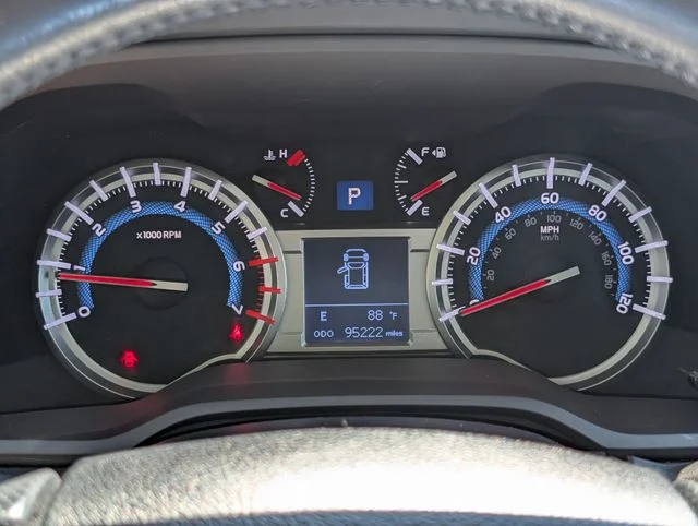 Used 2016 Magnetic Gray Metallic Toyota Trail Premium image 13