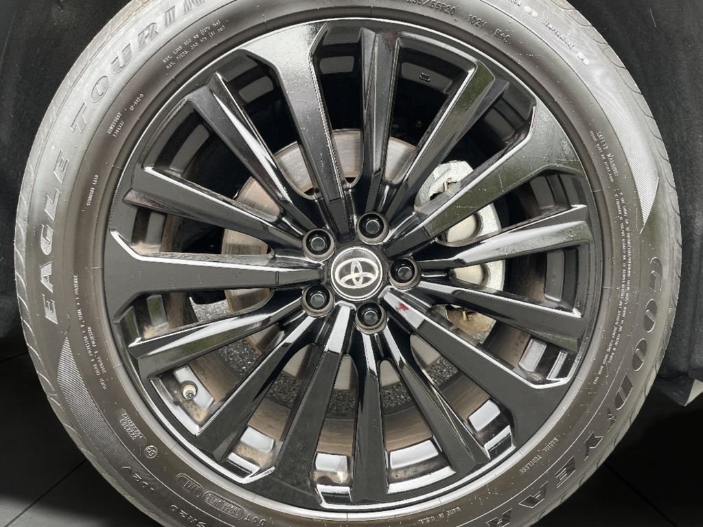 Used 2025 Silver Toyota XSE image 29