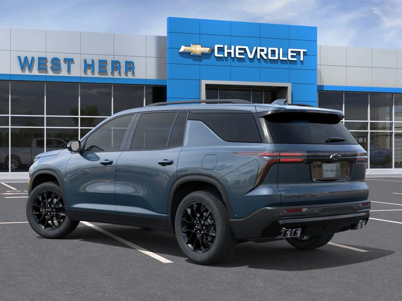 New 2026 Lakeshore Blue Metallic Chevrolet LT image 3
